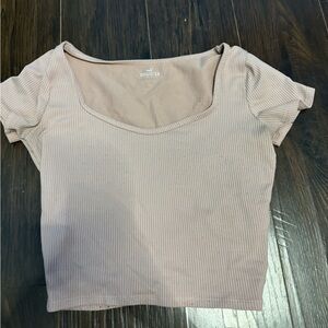 Hollister SMALL pink Tee